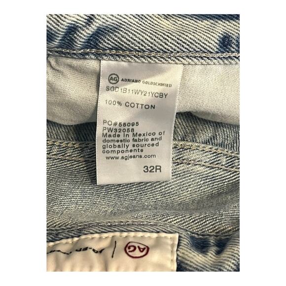 AG Adriano Goldschmeid shorts Alexxis cutoff denim - Picture 4 of 4